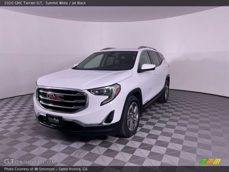 Summit White / Jet Black 2020 GMC Terrain SLT