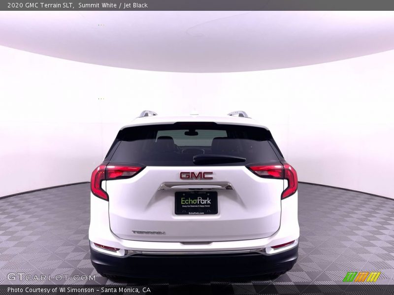 Summit White / Jet Black 2020 GMC Terrain SLT