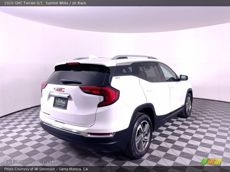 Summit White / Jet Black 2020 GMC Terrain SLT