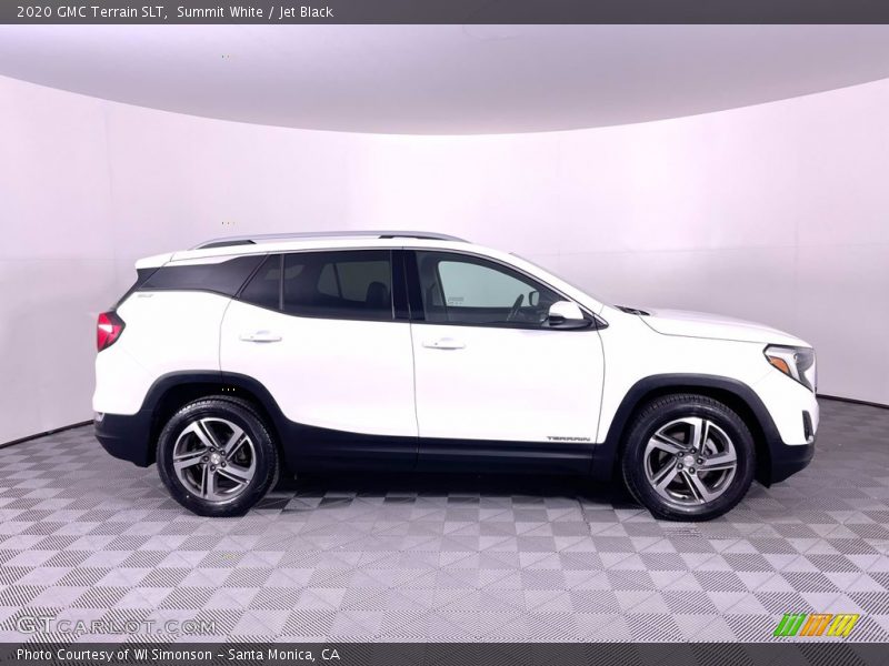 Summit White / Jet Black 2020 GMC Terrain SLT