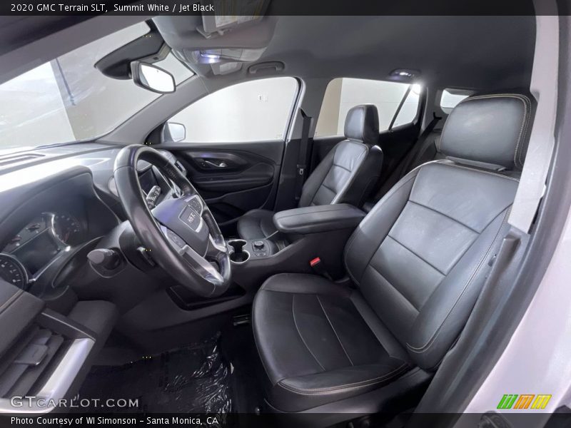 Summit White / Jet Black 2020 GMC Terrain SLT