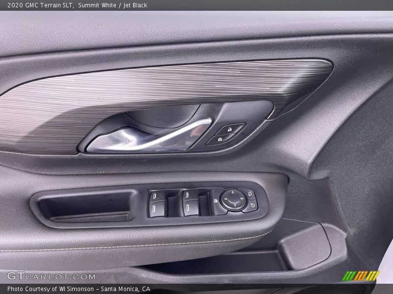 Summit White / Jet Black 2020 GMC Terrain SLT
