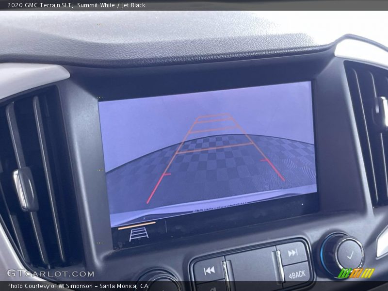 Summit White / Jet Black 2020 GMC Terrain SLT