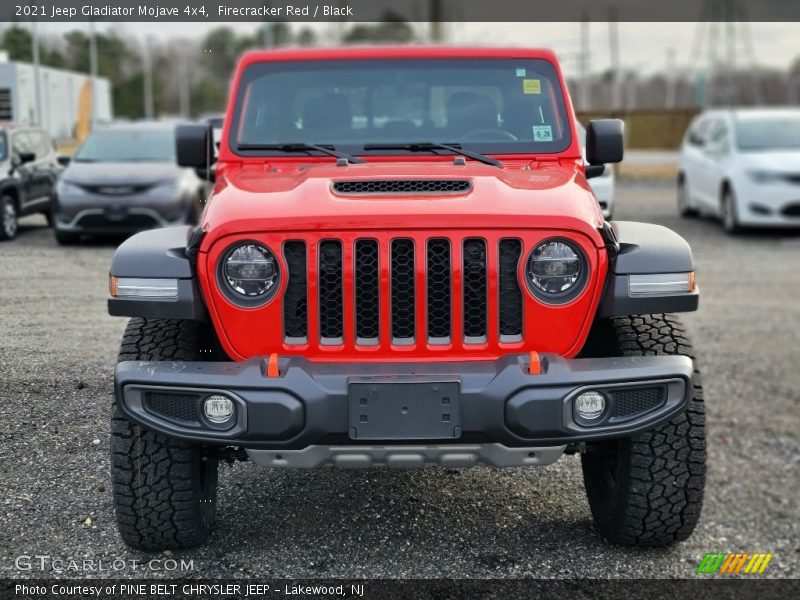 Firecracker Red / Black 2021 Jeep Gladiator Mojave 4x4