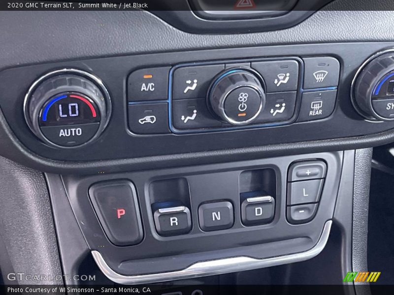 Summit White / Jet Black 2020 GMC Terrain SLT