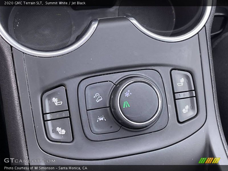 Summit White / Jet Black 2020 GMC Terrain SLT