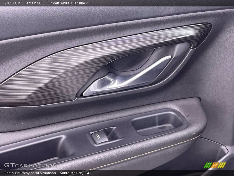 Summit White / Jet Black 2020 GMC Terrain SLT