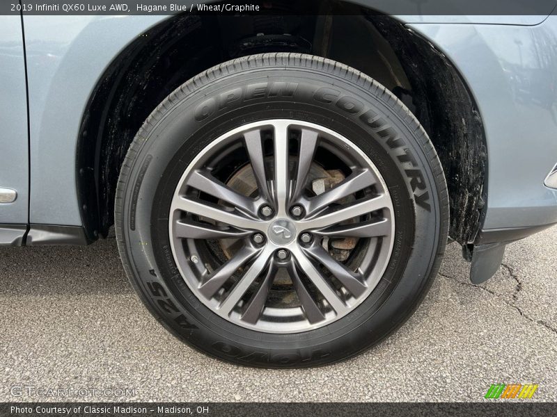  2019 QX60 Luxe AWD Wheel