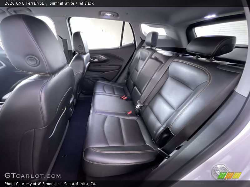 Summit White / Jet Black 2020 GMC Terrain SLT