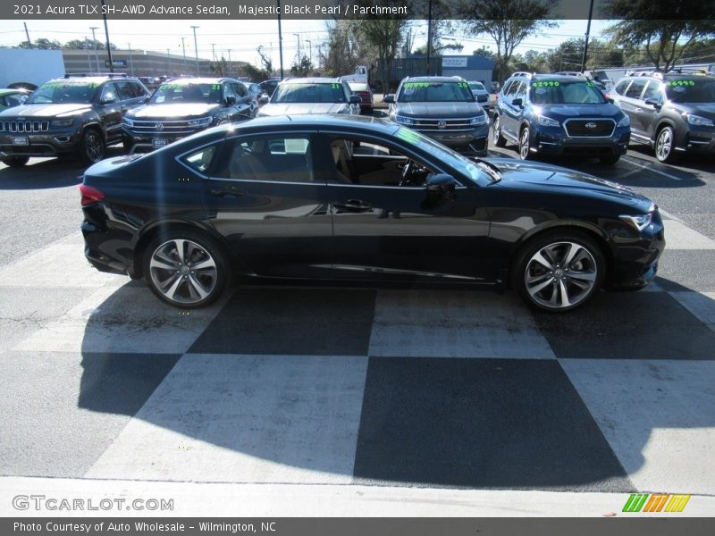  2021 TLX SH-AWD Advance Sedan Majestic Black Pearl