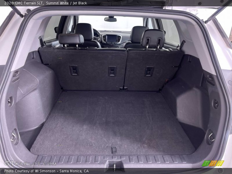 Summit White / Jet Black 2020 GMC Terrain SLT