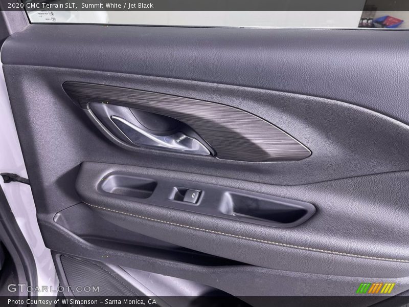 Summit White / Jet Black 2020 GMC Terrain SLT