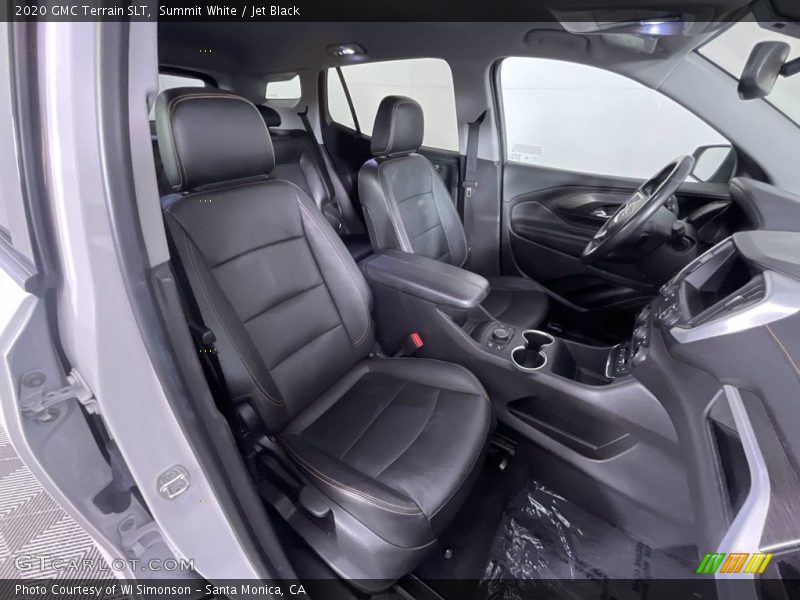 Summit White / Jet Black 2020 GMC Terrain SLT