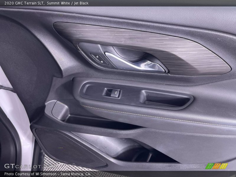 Summit White / Jet Black 2020 GMC Terrain SLT