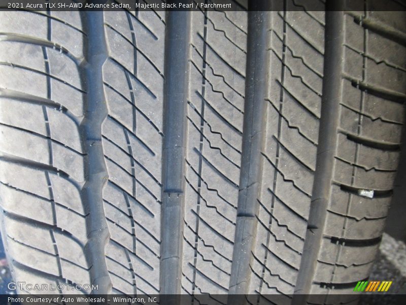 Majestic Black Pearl / Parchment 2021 Acura TLX SH-AWD Advance Sedan