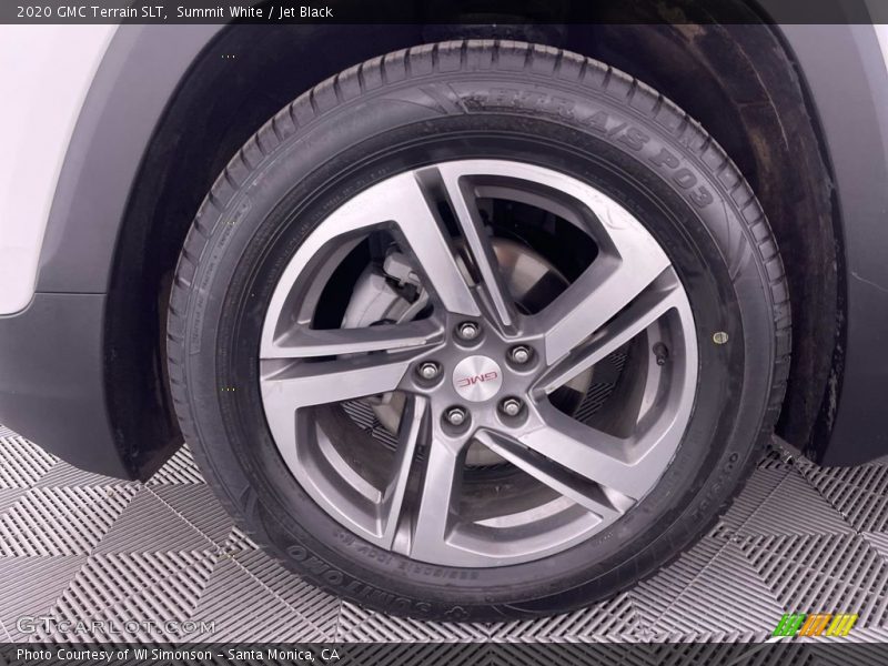 Summit White / Jet Black 2020 GMC Terrain SLT