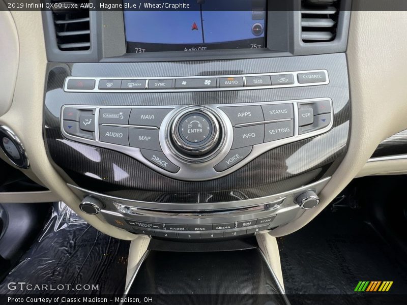 Controls of 2019 QX60 Luxe AWD