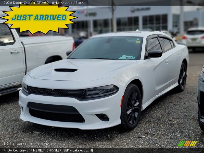 White Knuckle / Black 2020 Dodge Charger GT AWD