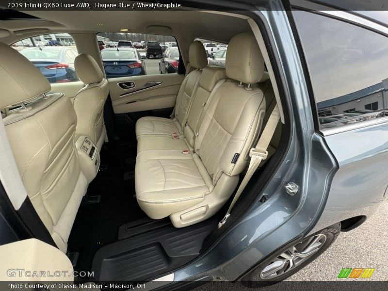 Rear Seat of 2019 QX60 Luxe AWD