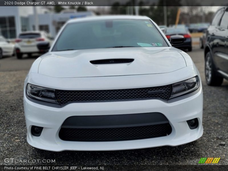 White Knuckle / Black 2020 Dodge Charger GT AWD