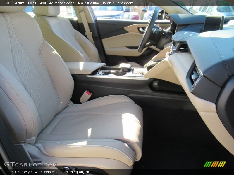 Front Seat of 2021 TLX SH-AWD Advance Sedan