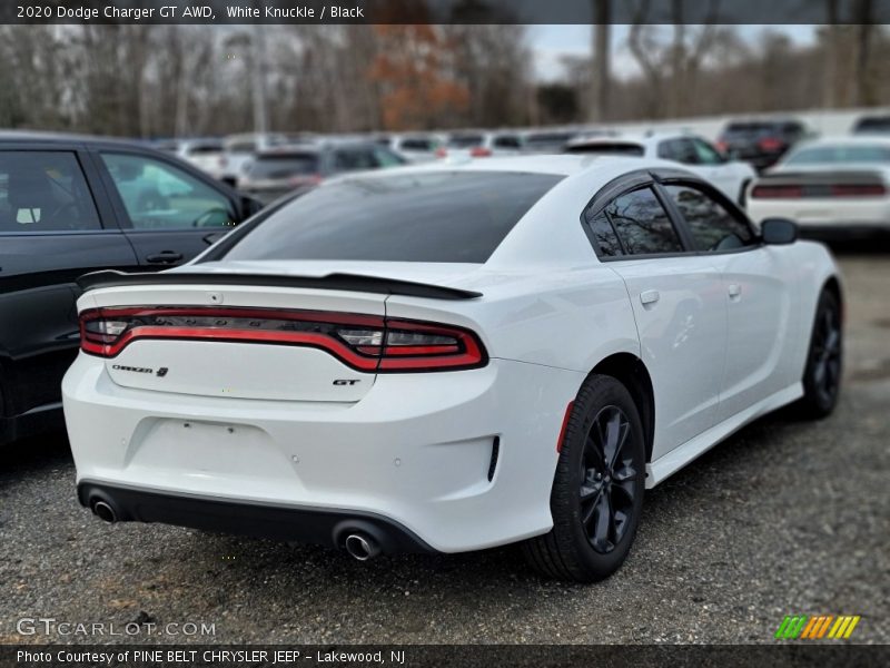 White Knuckle / Black 2020 Dodge Charger GT AWD