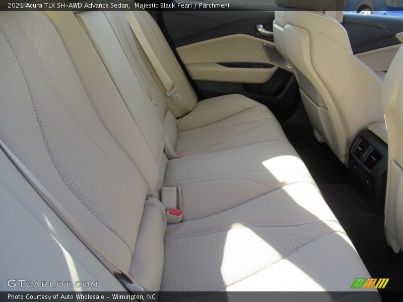 Rear Seat of 2021 TLX SH-AWD Advance Sedan