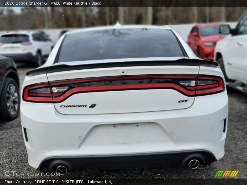 White Knuckle / Black 2020 Dodge Charger GT AWD