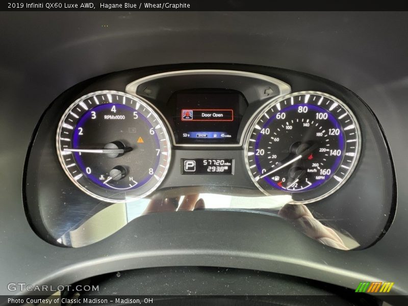  2019 QX60 Luxe AWD Luxe AWD Gauges