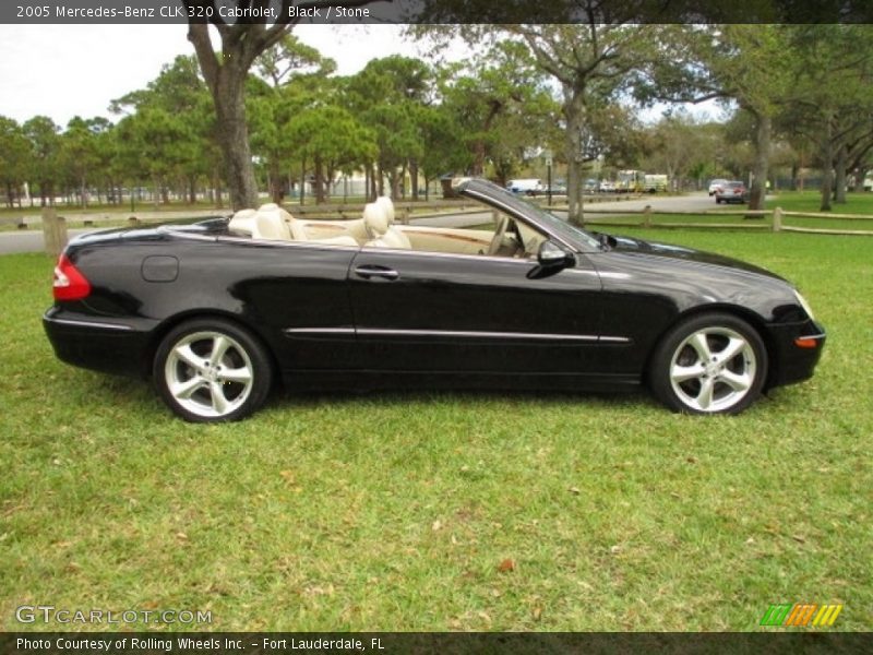  2005 CLK 320 Cabriolet Black