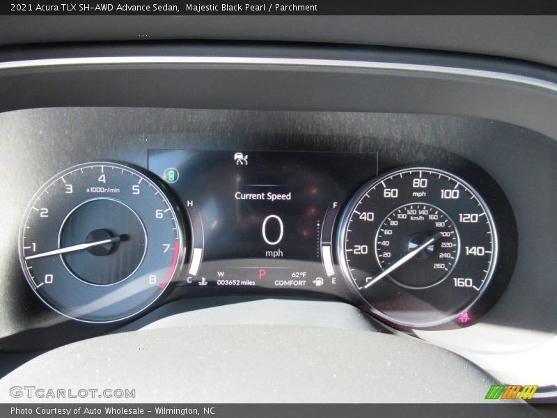  2021 TLX SH-AWD Advance Sedan SH-AWD Advance Sedan Gauges