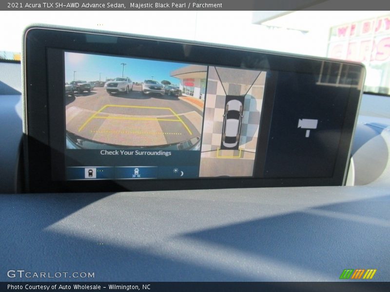 Majestic Black Pearl / Parchment 2021 Acura TLX SH-AWD Advance Sedan