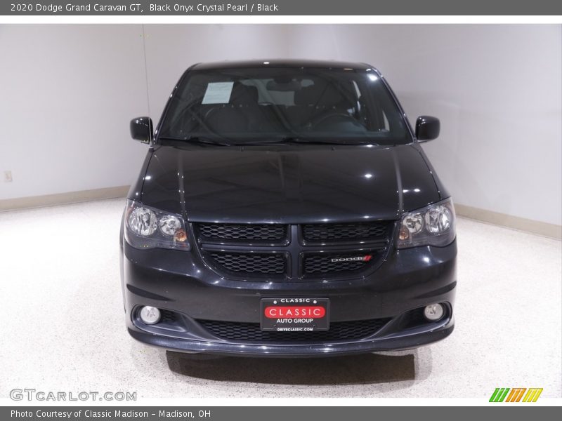 Black Onyx Crystal Pearl / Black 2020 Dodge Grand Caravan GT
