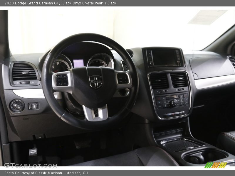 Black Onyx Crystal Pearl / Black 2020 Dodge Grand Caravan GT