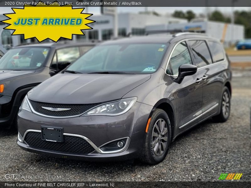 Granite Crystal Metallic / Alloy/Black 2020 Chrysler Pacifica Touring L Plus