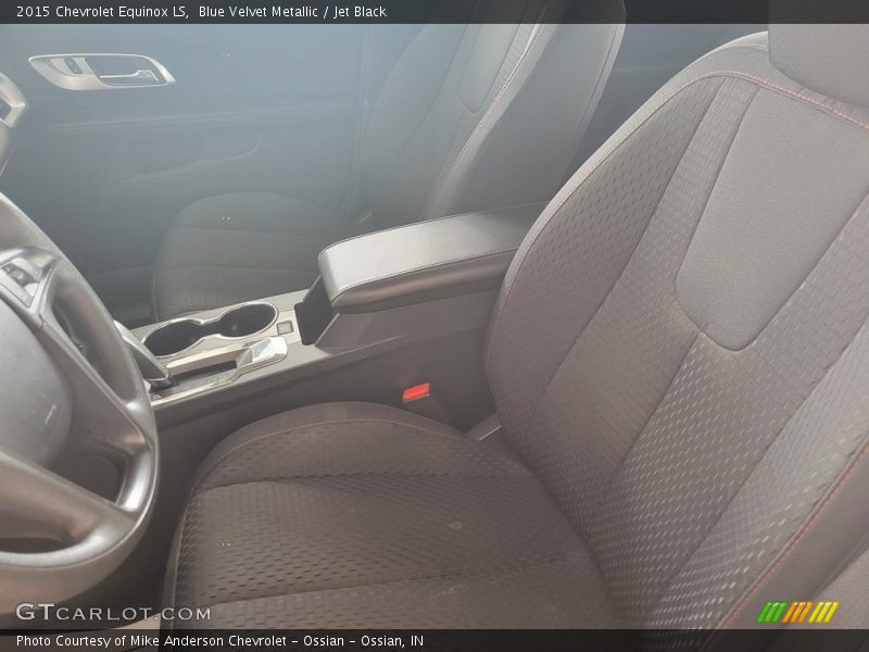 Blue Velvet Metallic / Jet Black 2015 Chevrolet Equinox LS