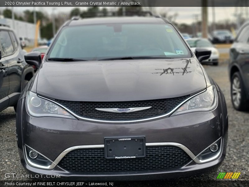 Granite Crystal Metallic / Alloy/Black 2020 Chrysler Pacifica Touring L Plus