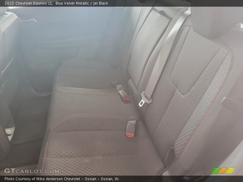 Blue Velvet Metallic / Jet Black 2015 Chevrolet Equinox LS