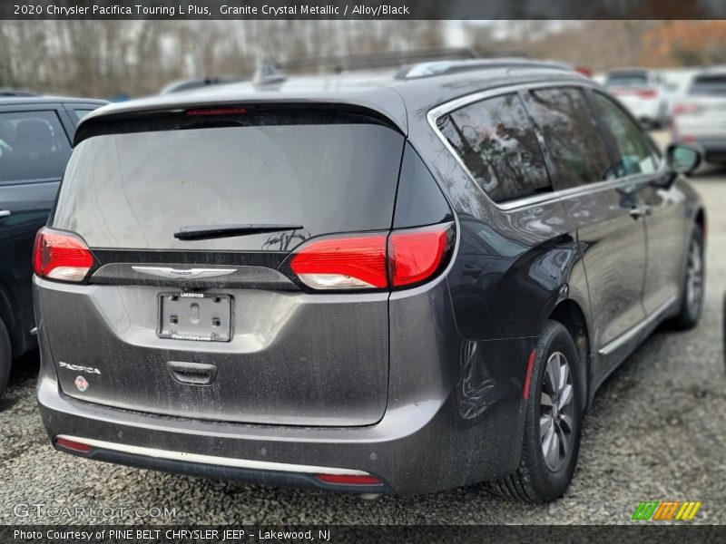 Granite Crystal Metallic / Alloy/Black 2020 Chrysler Pacifica Touring L Plus