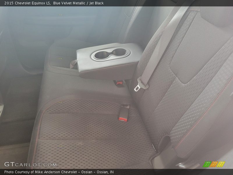Blue Velvet Metallic / Jet Black 2015 Chevrolet Equinox LS