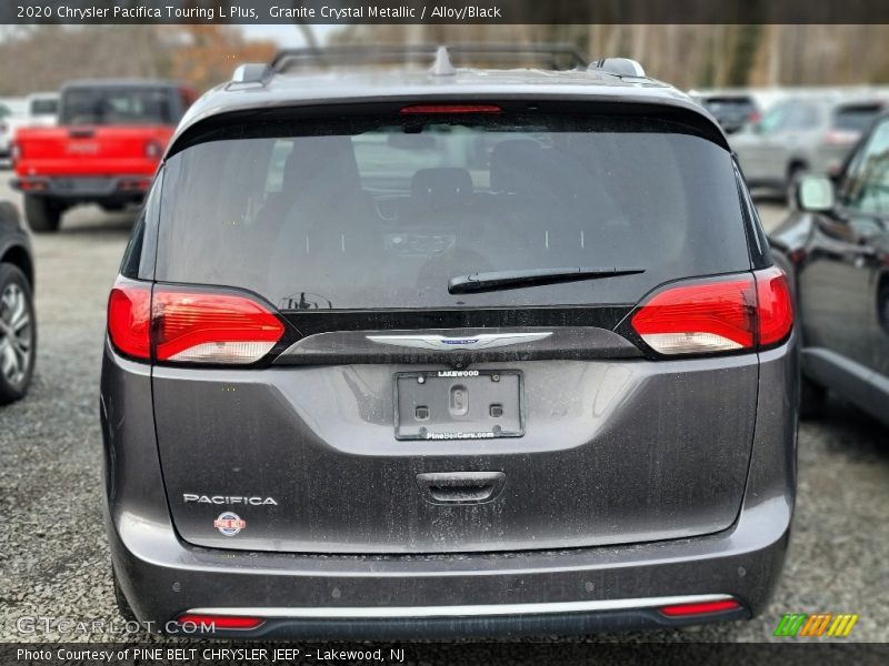 Granite Crystal Metallic / Alloy/Black 2020 Chrysler Pacifica Touring L Plus