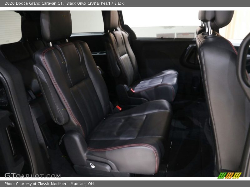 Black Onyx Crystal Pearl / Black 2020 Dodge Grand Caravan GT