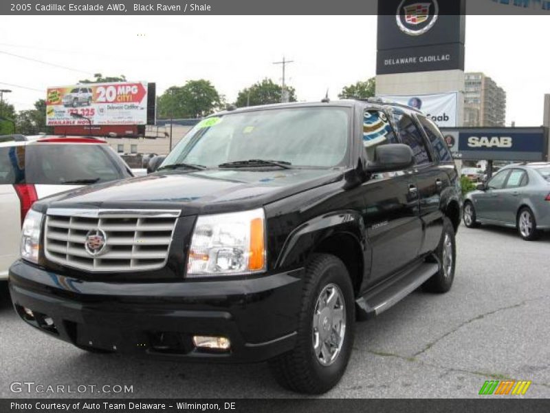 Black Raven / Shale 2005 Cadillac Escalade AWD