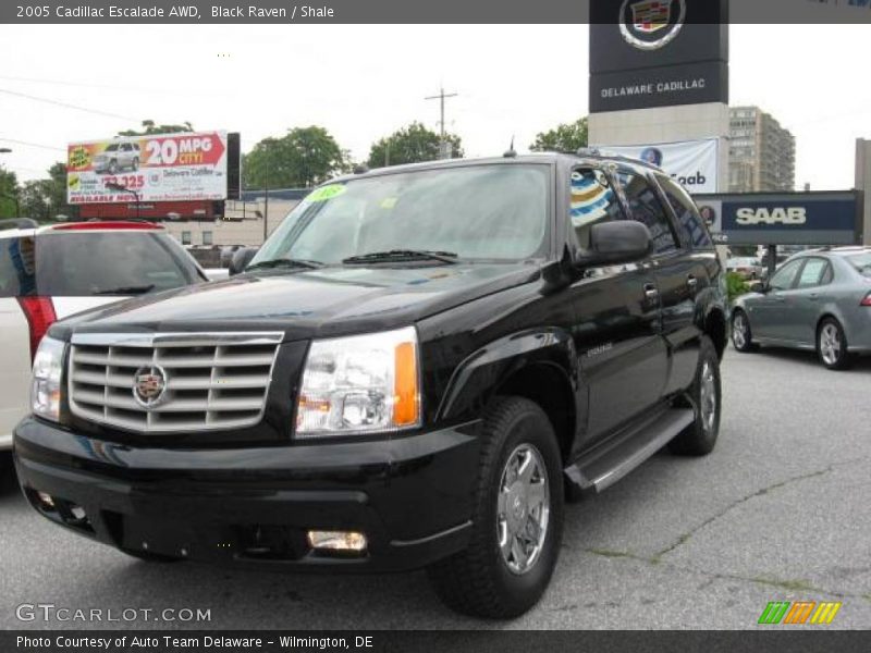 Black Raven / Shale 2005 Cadillac Escalade AWD