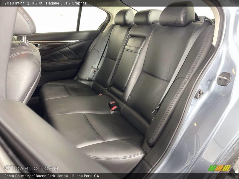 Hagane Blue / Graphite 2018 Infiniti Q50 3.0t