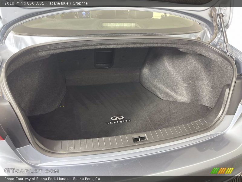 Hagane Blue / Graphite 2018 Infiniti Q50 3.0t