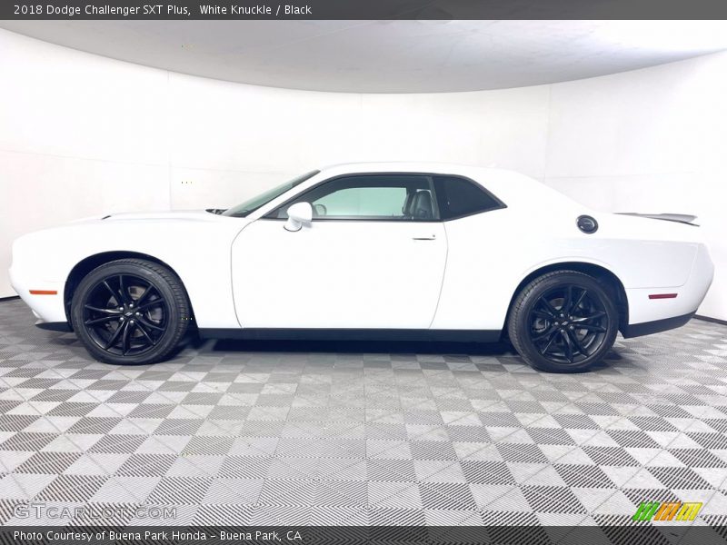White Knuckle / Black 2018 Dodge Challenger SXT Plus