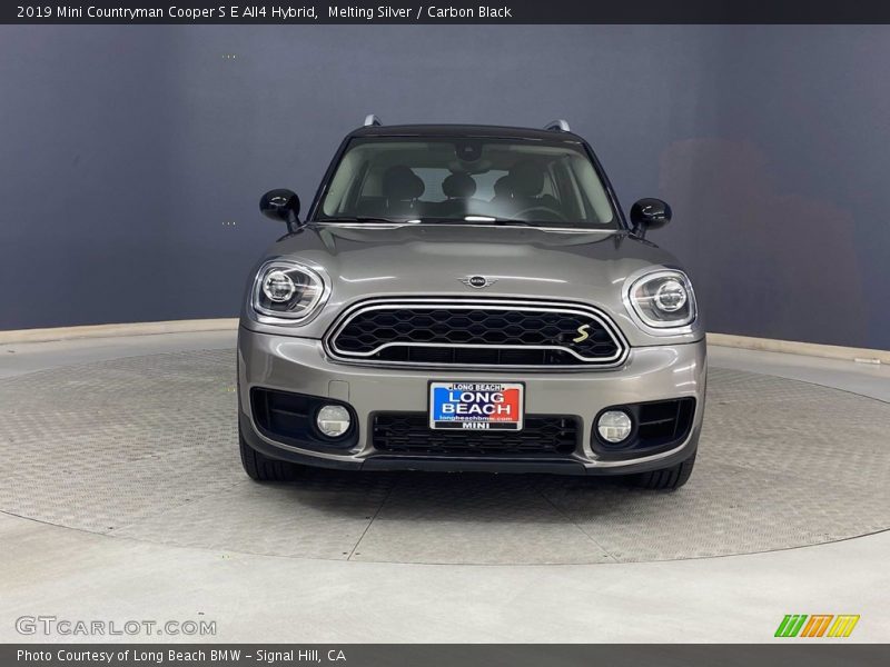Melting Silver / Carbon Black 2019 Mini Countryman Cooper S E All4 Hybrid