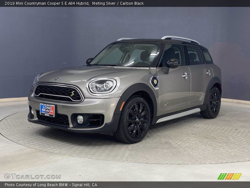  2019 Countryman Cooper S E All4 Hybrid Melting Silver