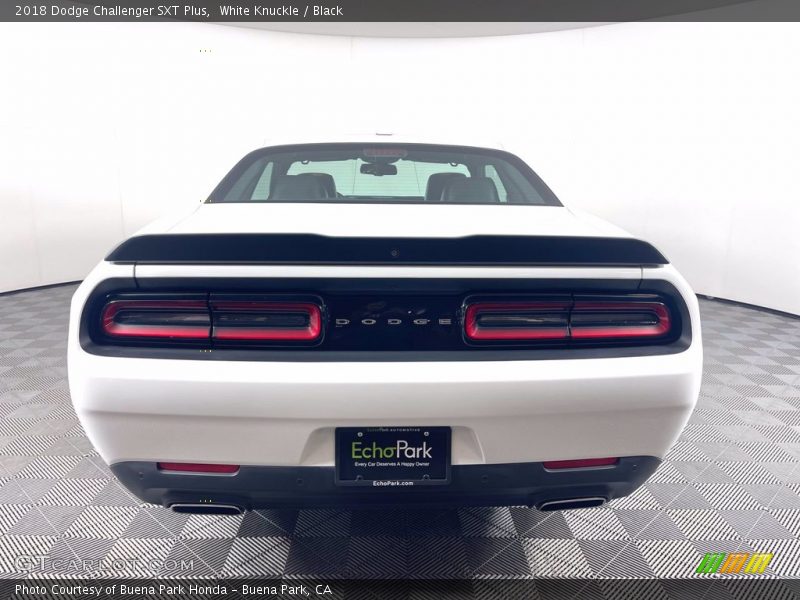 White Knuckle / Black 2018 Dodge Challenger SXT Plus